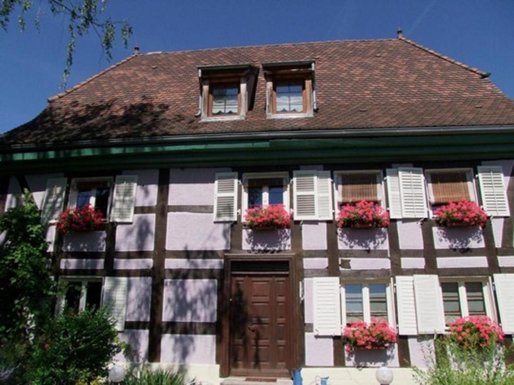 Chambres D'Hotes "Aux Portes De L'Alsace" Suarce Bagian luar foto