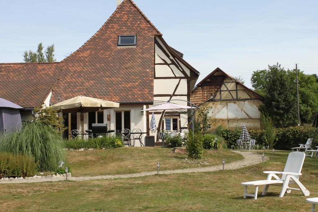 Chambres D'Hotes "Aux Portes De L'Alsace" Suarce Bagian luar foto