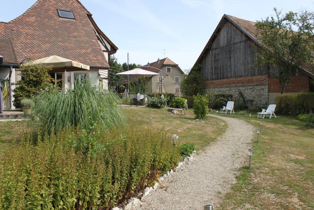Chambres D'Hotes "Aux Portes De L'Alsace" Suarce Bagian luar foto
